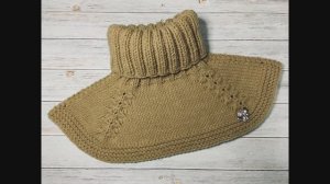 Манишка. Просто и красиво