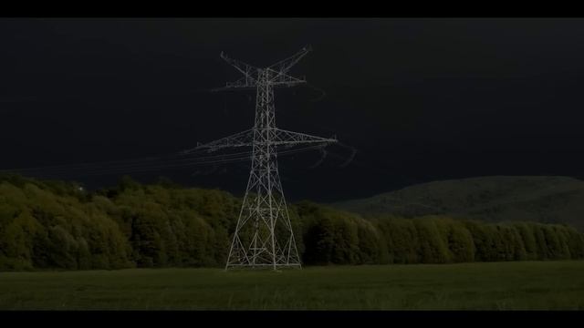 Гроза за холмами перед дождем 🌩️ 3 часа. Спокойствие перед штормом для сна и расслабления смотреть онлайн