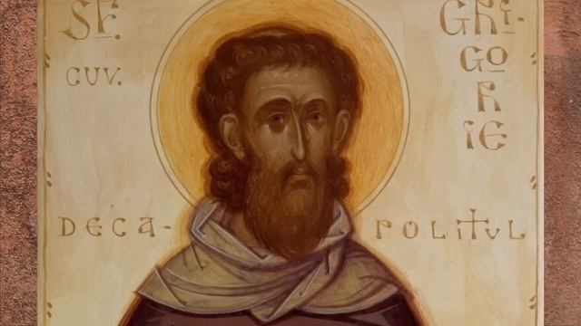 Житие преподобного Григория Декаполита.(816г.)