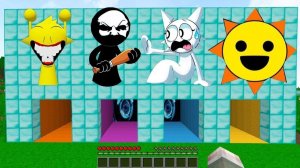 ВЫЖИВАНИЕ В АЛМАЗНЫХ ИСПЫТАНИЯХ ВСЕ ВИДЫ СПРУНКИ В МАЙНКРАФТ