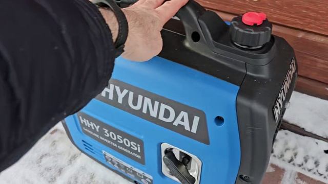 Идеальный инверторный генератор. Hyundai HHY 3050Si на 3 кВт