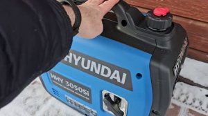 Идеальный инверторный генератор. Hyundai HHY 3050Si на 3 кВт