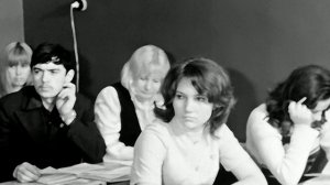 1975 год. Тюмень. Рабочая молодежь в вечерней школе