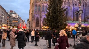 🇦🇹  Рождественские огни Вены 2025 – Самая красивая рождественская прогулка в городе