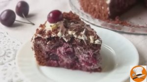 Торт ПЬЯНАЯ ВИШНЯ