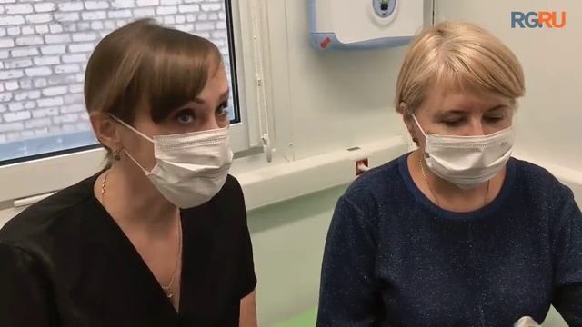 Жители ДНР проходят диспансеризацию в "Автопоезде здоровья"