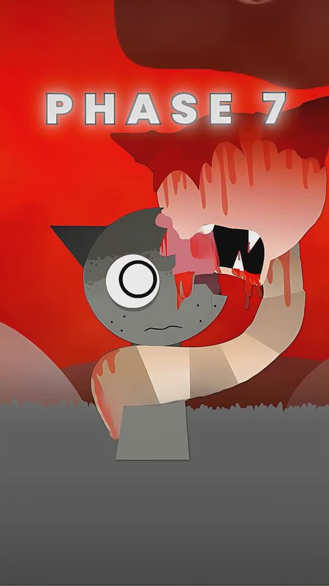 Gray PHASE 7 _ Sprunki Retake Character Status #music #gameplay #incredibox #sprunki смотреть онлайн