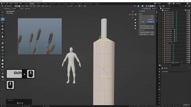 16. Section 16 – Blender Water 3D Foliage