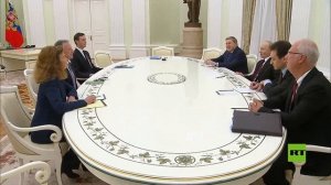 بدء اجتماع الرئيس الروسي مع الوفد الأمريكي في الكرملين