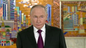 Владимир Путин отвечает на вопросы журналистов после выступления на форуме "Россия зовет!".
