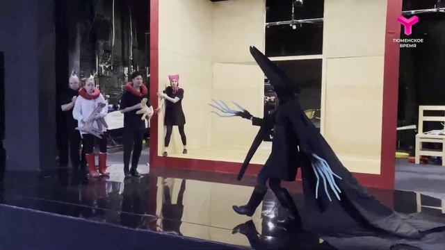 Новогодняя премьера в театре "Ангажемент"