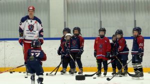 Звезды на льду: благотворительный хоккейный матч