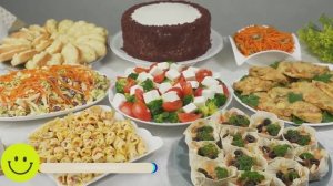 👑🎪🍢 Королевский банкет.8 блюд для особенного праздника 🍰🍖