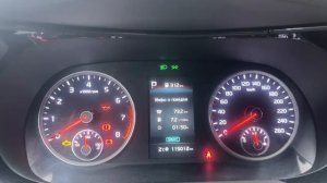 Результат через 2200+ км: Kia K5 экономит топливо и радует плавностью хода