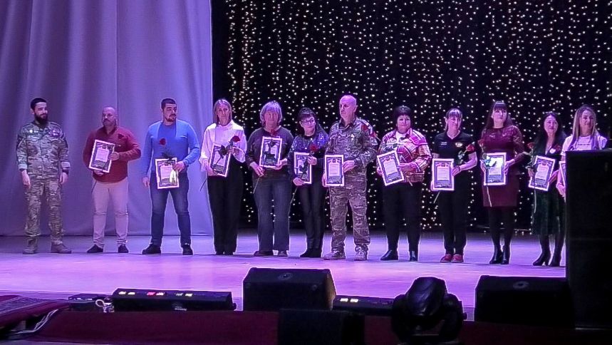 В Волжском состоялось чествование волонтеров смотреть онлайн