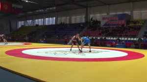 День 1. Финальные встречи Первенства РСО-А ПО вольной Борьбе среди юниоров 2006-2008