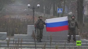 بعد تحريرها.. الجيش الروسي ينشر لقطات رفع العلم الروسي في مركز مدينة كراسنوارميسك