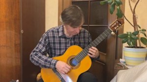 Leo Brouwer. In Dia de Noviembre. Один день в ноябре.