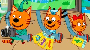 ТРИ КОТА - МУЛЬТИК ТРИ КОТА ДЛЯ ДЕТЕЙ - РАЗВИВАЮЩИЕ ИГРЫ ТРИ КОТА