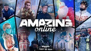 СТРИМ НА АМАЗИНГ РП. ЗИМНЯЯ ОБНОВА НА АМАЗИНГ ОНЛАЙН.