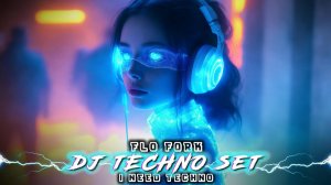 FLO FORK - PROGRESSIVE & MELODIC & DARK TECHNO MIX 2025 🎵 EBM / EDM 🎵 UNDERGROUND V61