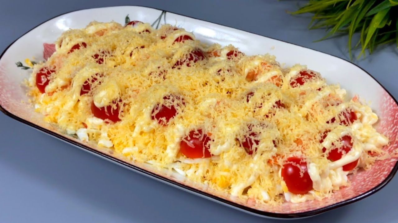 Пять простых салатов за 10 минут! Новогодний сборник 2025! Мужики только ими и закусывают