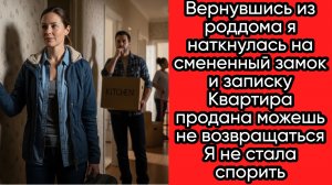 Истории из жизни|Вернувшись из роддома!|Аудио рассказы|Аудиокниги слушать онлайн|Жизненные истории