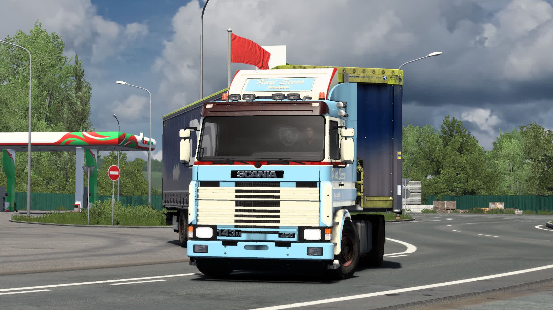 483 / ETS2 1.56 / Scania 3 Series / На Сыктывкар.