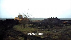 Бульдозер Коматсу 155А-5 с ЯМЗ 240