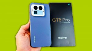 REALME GT 8 PRO - БЫСТРЫЙ ТЕЛЕФОН СО СМЕННЫМ ДЕКОРОМ КАМЕР!