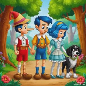 На поиски золотого ключика!