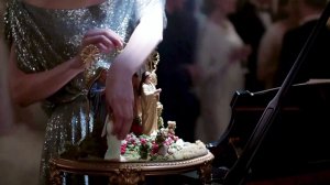 Снежное ретро Рождество 50-х