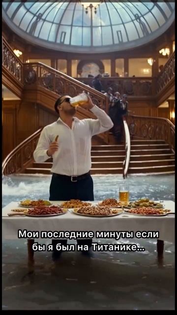 Я бы на Титанике