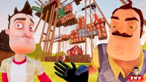 ШОУ ПРИВЕТ СОСЕД!ФИНАЛ ОГРОМНОГО МОДА!ИГРА HELLO NEIGHBOR MOD KIT ПРОХОЖДЕНИЕ THE BIG HOUSE QUEST!