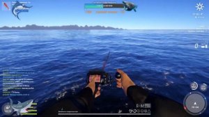 Фарм на море • Новый turbo Палтус • СТРИМ Русская Рыбалка 4 • Норвежское Море