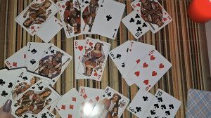 Расклад на червовую даму ♥️ и♣️ крестового короля