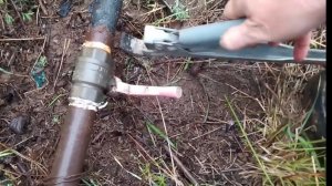 Монтирую летний водопровод. Итог прошедшей весны. Как это было 20 серия.