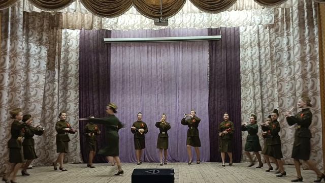 Оркестру военной поры. Семейная студия Услада МАУ Цильнинский Центр культуры и спорта