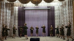 Оркестру военной поры. Семейная студия "Услада" МАУ «Цильнинский Центр культуры и спорта»