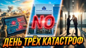 📉 Алекс Меркурис | Тройной удар по Украине: катастрофа на фронте, запрет ЕЦБ и политические интриги