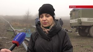 ТК "Родной". Специалисты «Луганскводы» проводят ремонт аварийных участков трубопровода в Алчевске