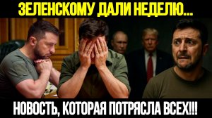 🔴СРОЧНО! Финальный Аккорд: Зеленский Уходит В Отставку