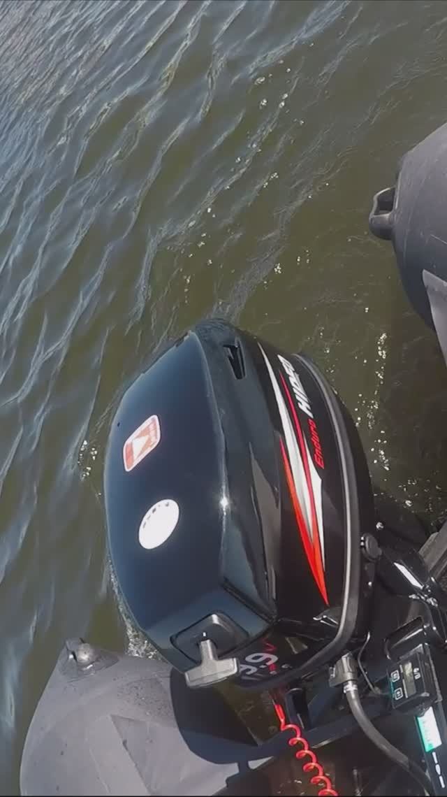 Звук мотора Хайди 9.9 Эндуро 246 куб.см.