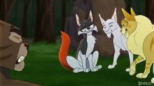 коты-воители ярохвост „заказ"