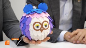 Сказочные игрушки для народной ёлки