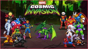 MARVEL Cosmic Invasion | Щупаем новинку #1