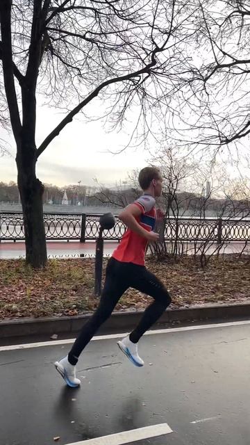 #бег #мотивация  “5 вёрст Парк Горького” - Москва
