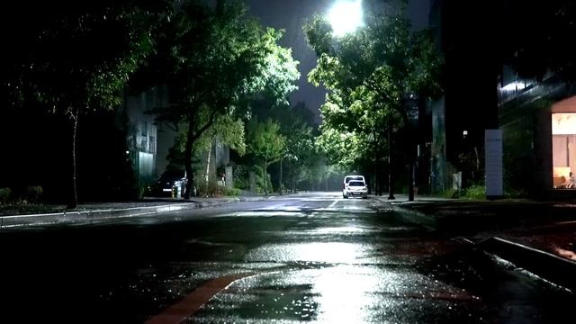 Ночной дождь для расслабления и спокойного сна 🌧️ смотреть онлайн