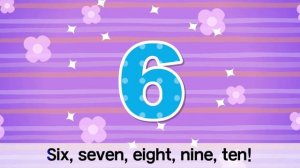 How Old Are You？ English Song for Children number 1 - 10