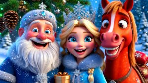 С Новым 2026 годом!  Прикольные Весёлые Поздравления С Годом Лошади! Новогоднего Настроения!